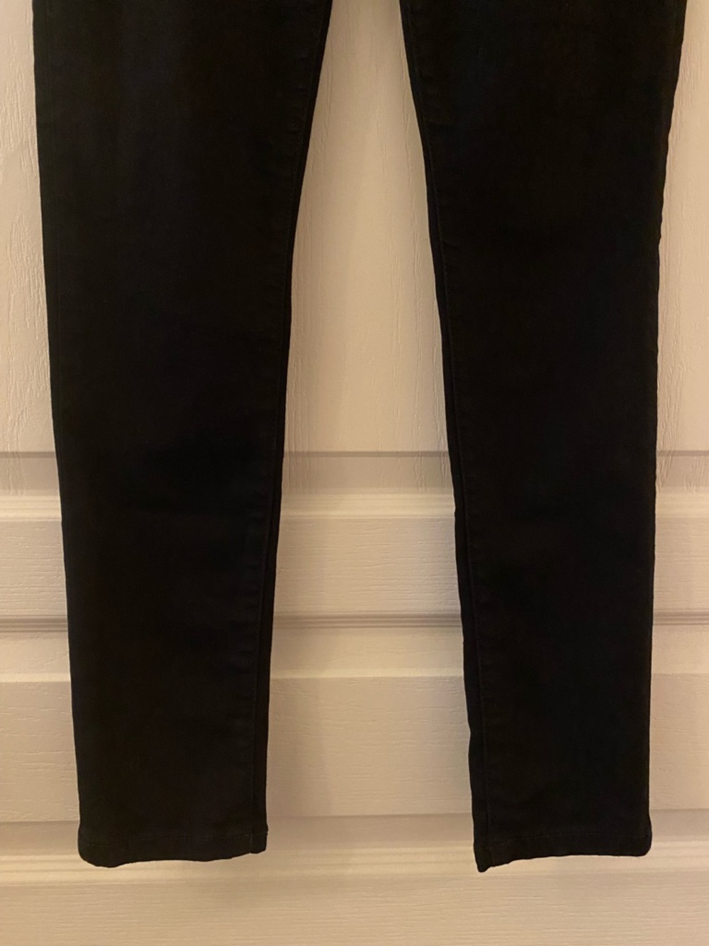 JOE’S JEANS Stretchy Mid-Rise Skinny Jeans in Black - 28 - Picture 8 of 16